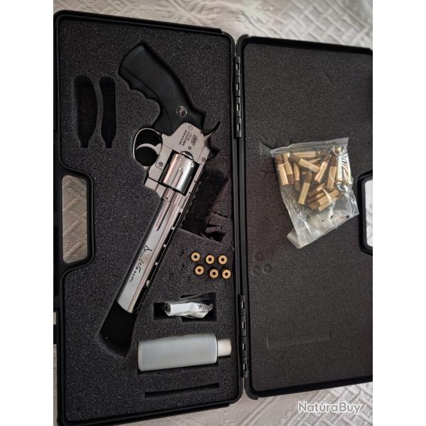 Revolver Dan Wesson CO2 bb 4.5mm