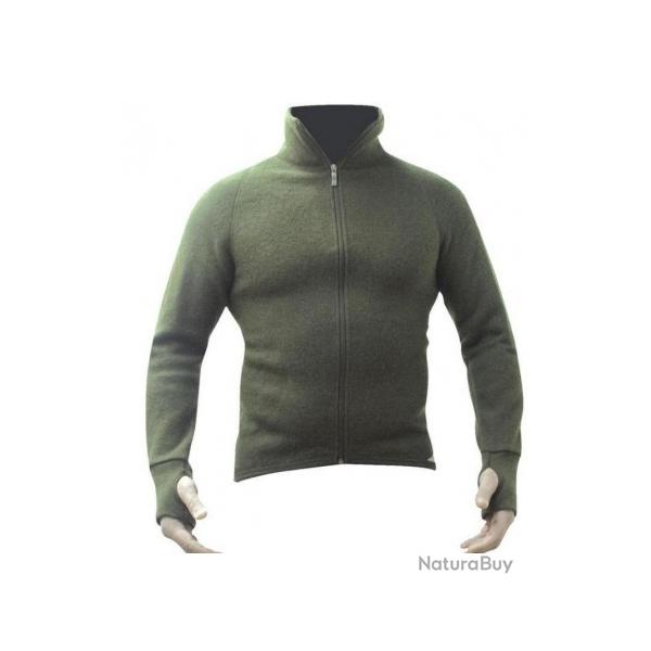 VESTE ARTICA 600G MERINOS VERTE