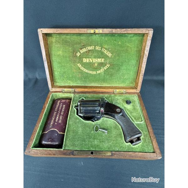 RARISSIME!! POIVRI�RE DEVISME EN COFFRET  cal.320