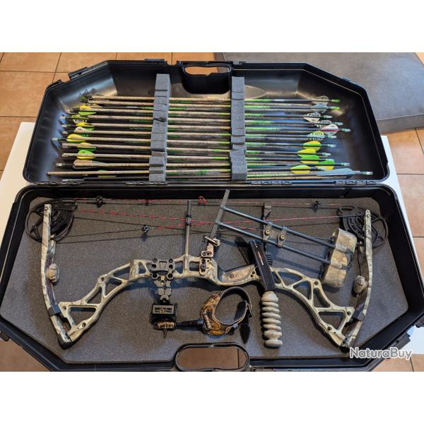 Arc a poulies de chasse Bowtech Assassin