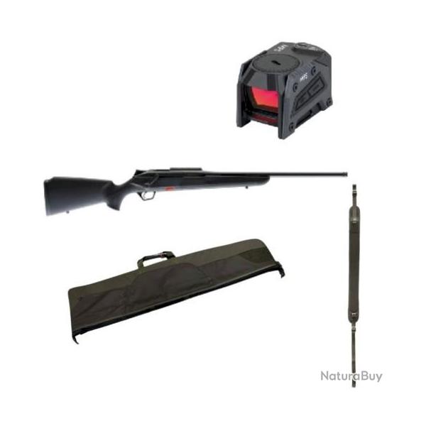 Pack Carabine linaire BERETTA BRX1 (51 cm) Cal.30-06 Sprg + Steiner MPS + Bretelle + Fourreau