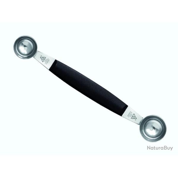 Moule a pommes Triangle double cuilleres rondes diam.22 et 25mm