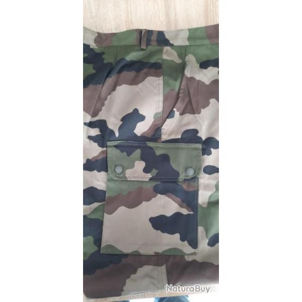 Pantalon treillis F2 camouflage CE r�glementaire Arm�e Fran�aise