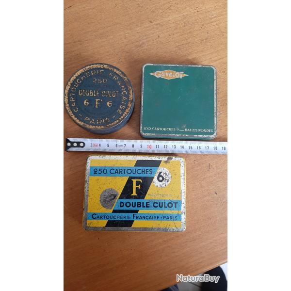 Bote de munitions ancienne vide