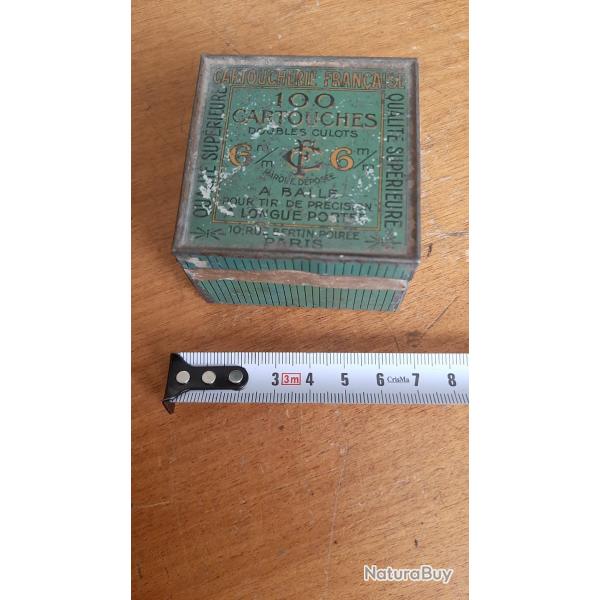 Boite munitions ancienne vers 1900