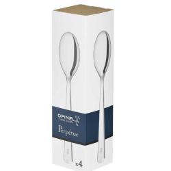 Opinel Cuill&egrave;re de table inox 4 pi&egrave;ces , Perp&eacute;tue
