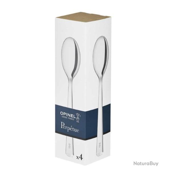 Opinel Cuill�re de table inox 4 pi�ces , Perp�tue