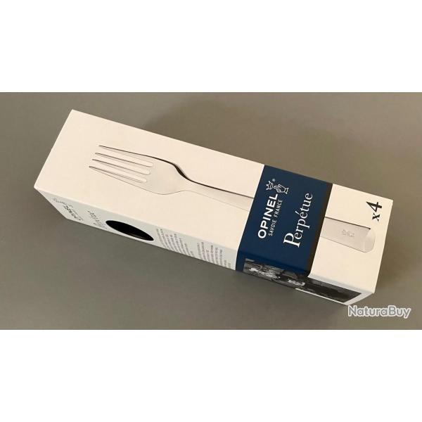 Opinel Fourchettes de table inox 4 pi�ces , Perp�tue