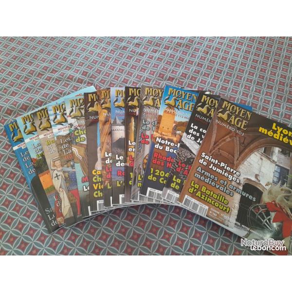 REVUE HISTOIRE MEDIEVALE