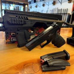 PISTOLET CZ P10C CALIBRE 9X19 OCCASION