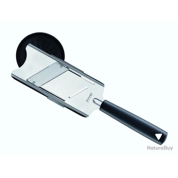 Rape reglable Triangle inox avec guide