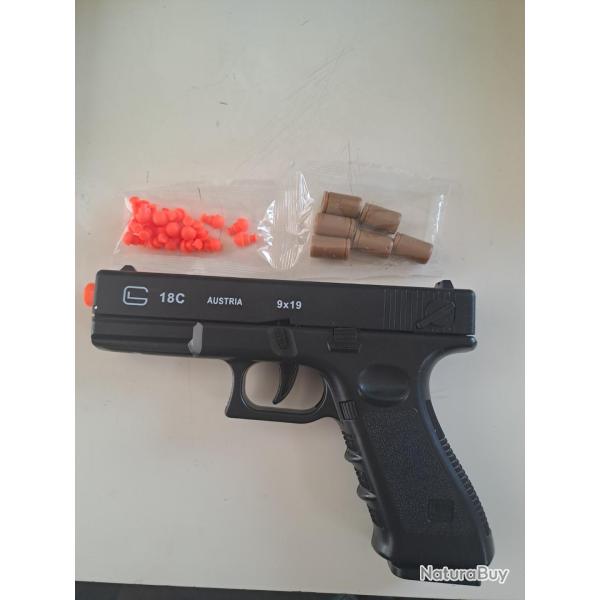 Pistolet glock plastique enfant