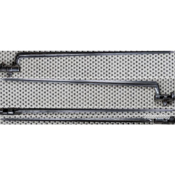 Ba�onnette France 1866-74 (G14086)