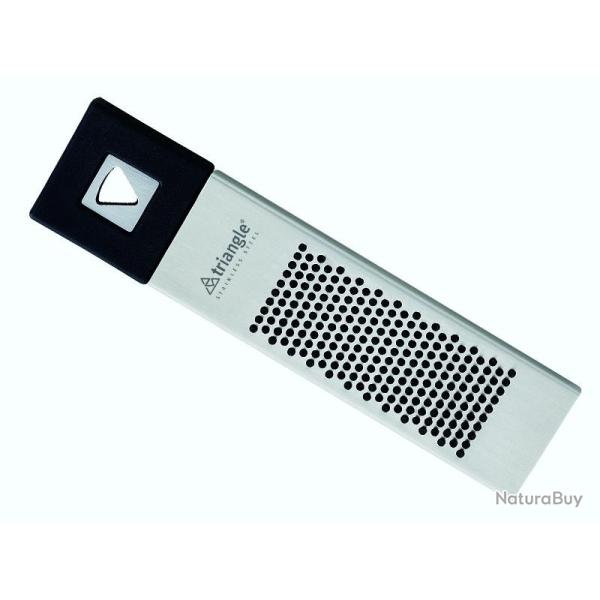 Rape a gingembre/ citron Triangle inox