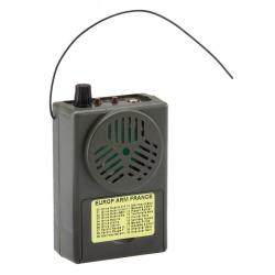 Appeau &eacute;lectrique 40 chants avec t&eacute;l&eacute;commande + housse mr104 x1