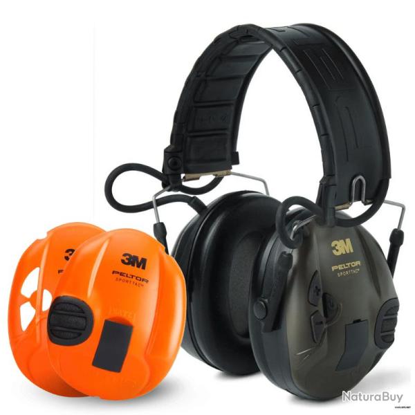 Casque aero PELTOR SPORT TAC x1