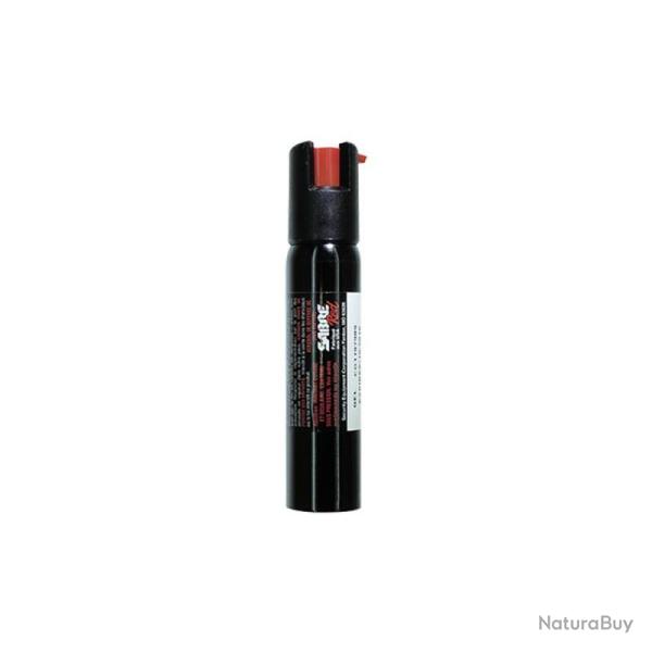 BOMBE SABRE RED 60ML / a�rosol de d�fense au piment rouge