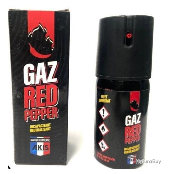 Bombe DE DEFENSE RED PEPPER 50ML