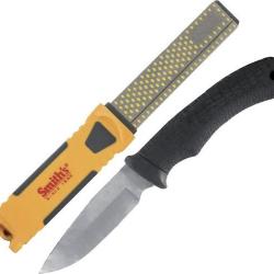 Couteau SMITH'S PLUS AIGUISOIR 50936