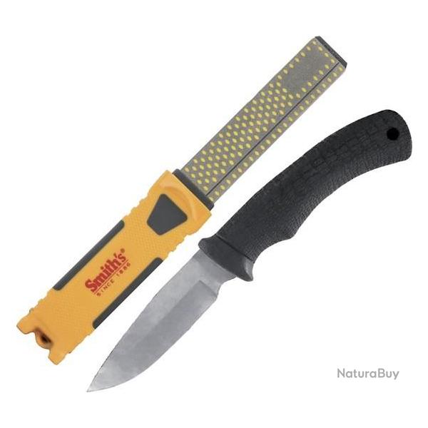 Couteau SMITH'S PLUS AIGUISOIR 50936