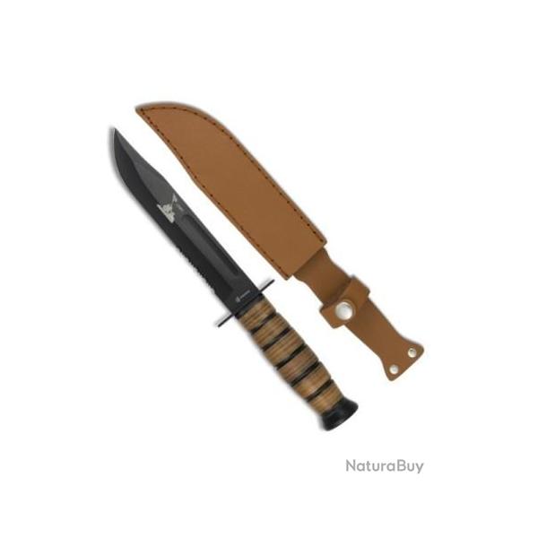 POIGNARD ALBAINOX TACTIQUE usmc 30.3cm