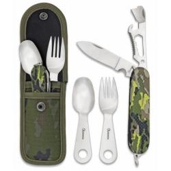 Set couverts CAMPING VERT ALBAINOX