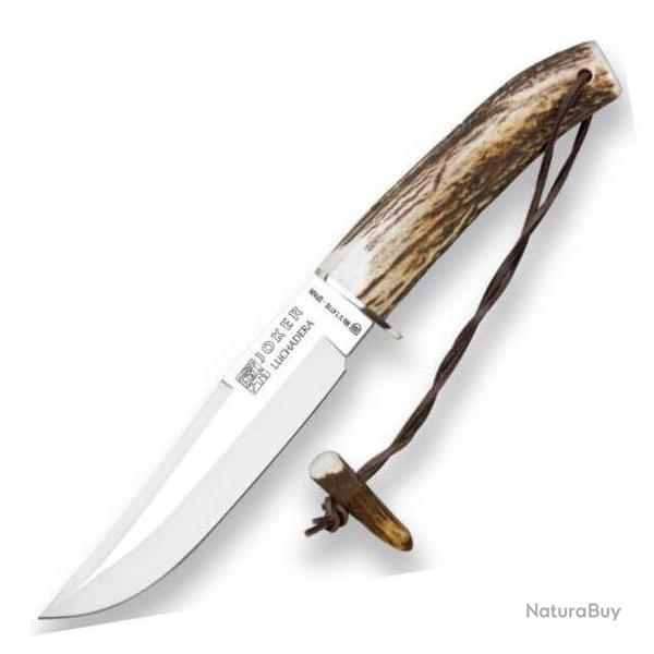 COUTEAU JOKER WOLF MANCHE BOIS CERF