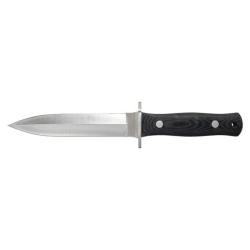 Dague JOKER MICARTA noir 15cm