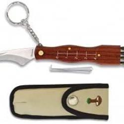 Couteau &agrave; CHAMPIGNON 7.2CM + HOUSSE