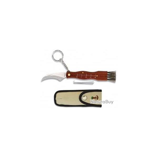 Couteau � CHAMPIGNON 7.2CM + HOUSSE