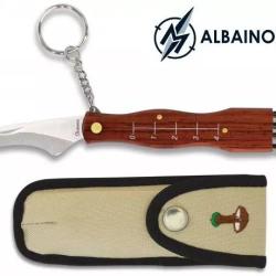 Couteau &agrave; CHAMPIGNON 6CM + HOUSSE