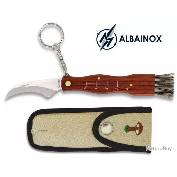 Couteau � CHAMPIGNON 6CM + HOUSSE