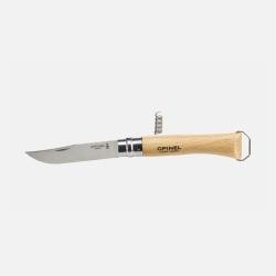 Couteau OPINEL N&deg;10 TIRE BOUCHON DECAPSULEUR