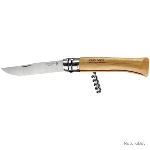 COUTEAU OPINEL N�10 + TIRE BOUCHON