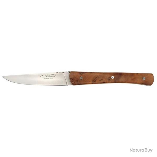 Couteau TMC ELEGANCE 95MM THUYA THELETH