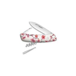 Couteau Suisse D01 EDITION LIMITE FLORALE 5 FONCTION