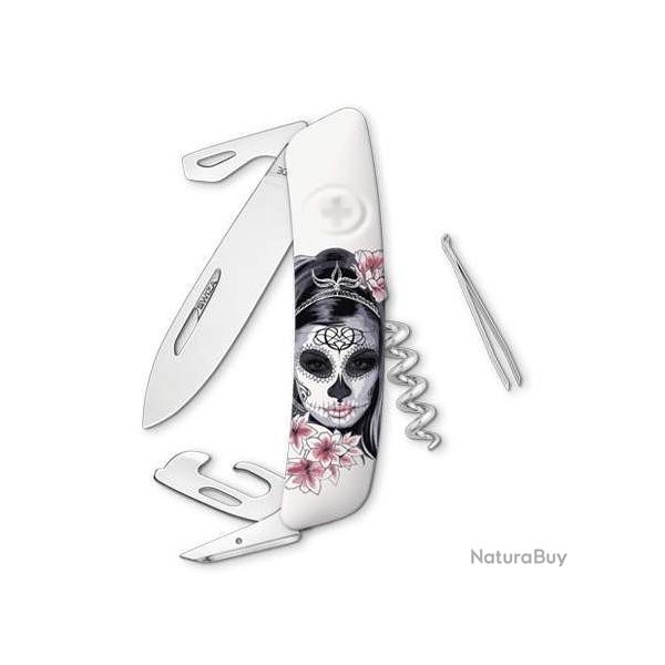 COUTEAU SWIZA SENORITA D03 BLANC
