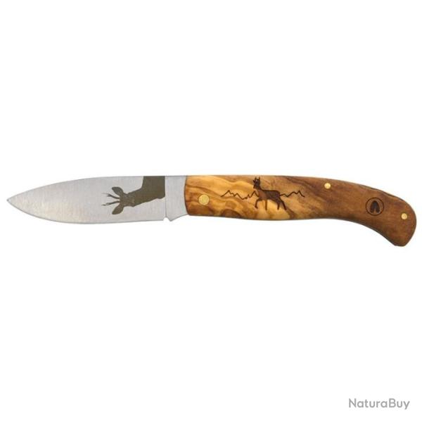 COUTEAU JOKER CHEVREUIL