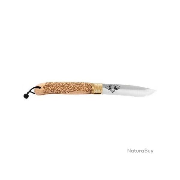 COUTEAU DECALE FOCUS ELEPHANT LAME 90MM