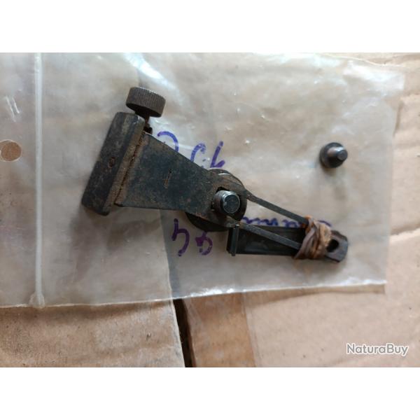 Hausse diana avec vis