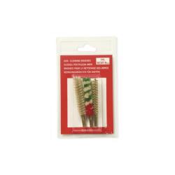 Set de 3 brosses STILCRIN - Laine/Nylon/Laiton Cal. 38/357/9mm - 1/8"