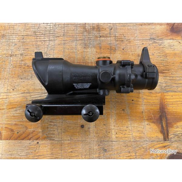 Lunette Trijicon Acog TA01 tritium 4X32