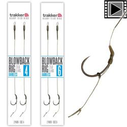 Bas de Ligne Trakker Blowback Rig Sans Ardillon (par 2) n&deg; 4