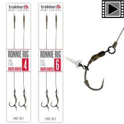 Bas de Ligne Trakker Ronnie Rig (par 2) n&deg; 6