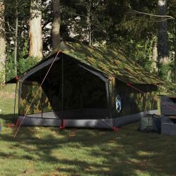 Tente de camping 2 personnes camouflage imperm&eacute;able alsavelo