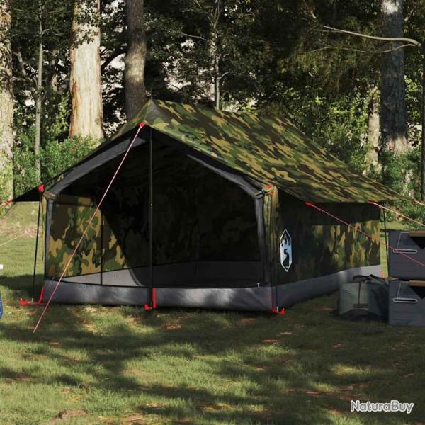 Tente de camping 2 personnes camouflage imperm�able alsavelo