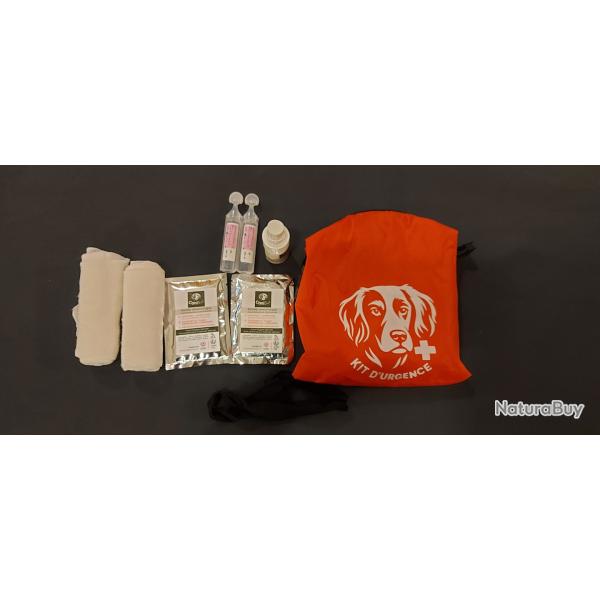 Pack premier soins pour chien canisur
