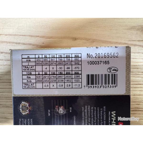 Norma Whitetail 270 win 130 grs