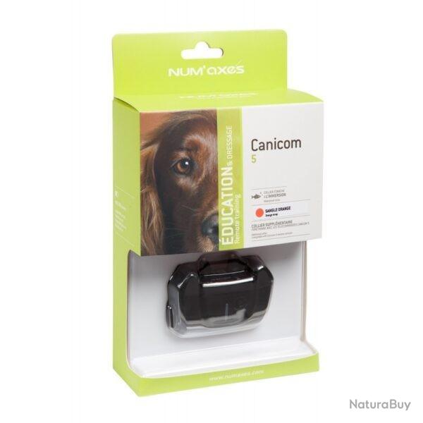 Collier educatif canicom 5 orange