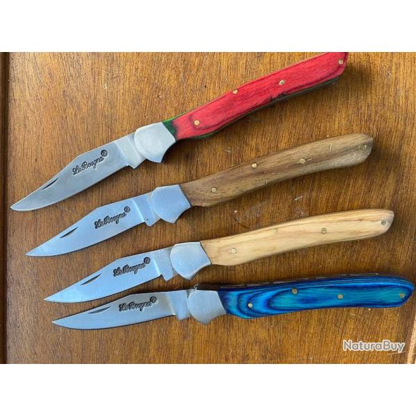 LOT  4 COUTEAUX PLIANT LE BOUGNA 2025  N   5